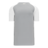Athletic Knit V-Neck Baseball Jersey with Contrasting Shoulders (BA1375)